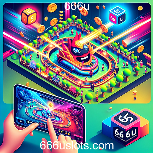 A Revolução dos Jogos .io no 666u